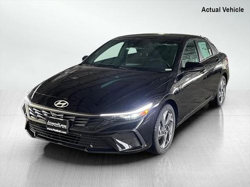 2025 Hyundai ELANTRA Sport