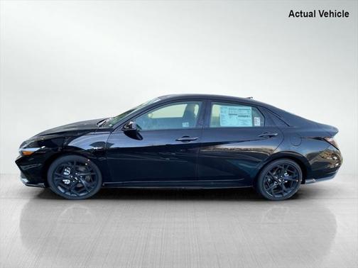 2025 Hyundai ELANTRA N Line