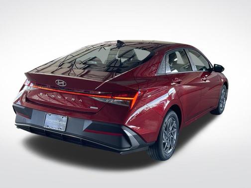 2026 Hyundai ELANTRA HEV Blue