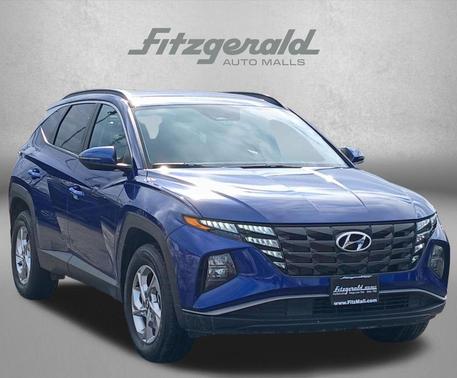 Intense Blue 2023 Hyundai TUCSON SEL