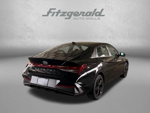 Abyss Black 2026 Hyundai ELANTRA Sport