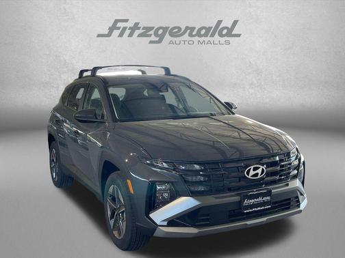 Ecotronic Gray 2026 Hyundai TUCSON SEL