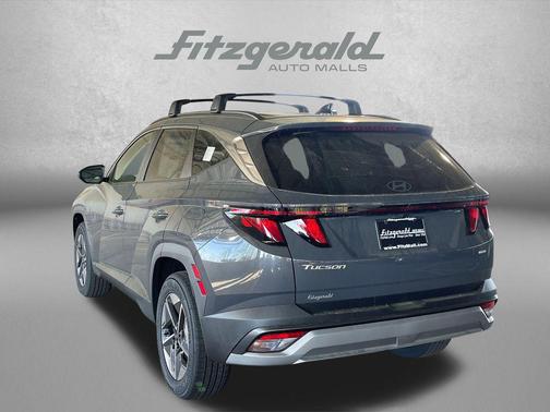 Ecotronic Gray 2026 Hyundai TUCSON SEL