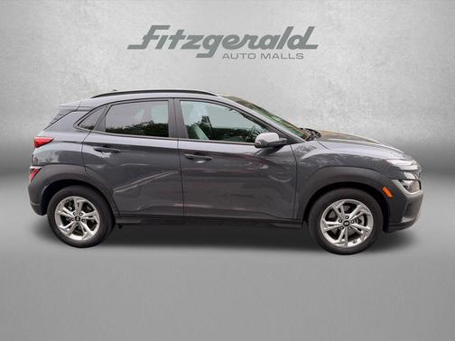 Ecotronic Gray 2023 Hyundai KONA SEL