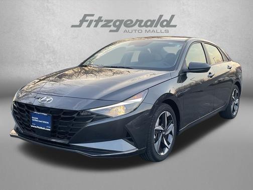 Portofino Gray 2023 Hyundai ELANTRA SEL