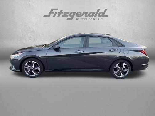 Portofino Gray 2023 Hyundai ELANTRA SEL