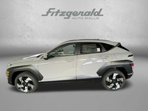 Cyber Gray Metallic 2026 Hyundai KONA Limited