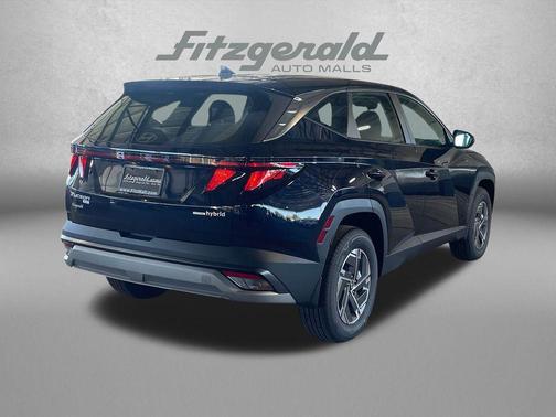 2026 Hyundai TUCSON Hybrid Blue SE