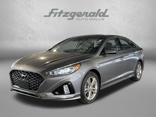 Machine Gray 2019 Hyundai SONATA Limited