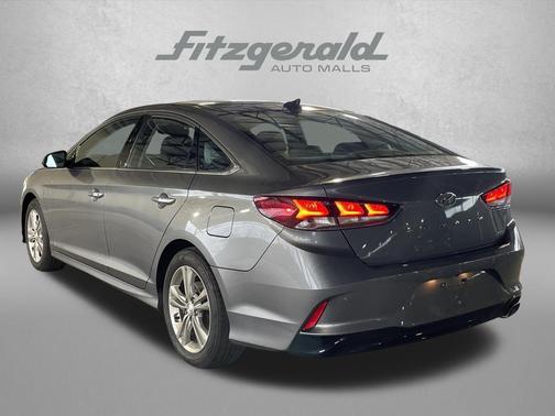 Machine Gray 2019 Hyundai SONATA Limited