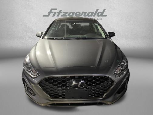 Machine Gray 2019 Hyundai SONATA Limited