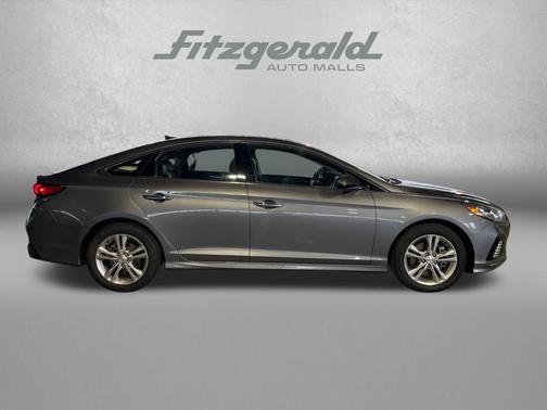 Machine Gray 2019 Hyundai SONATA Limited