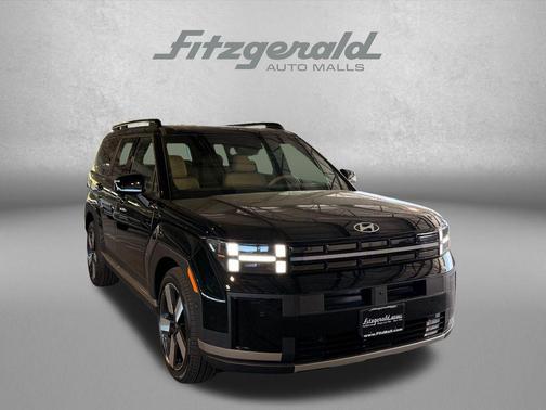 Phantom Black 2026 Hyundai SANTA FE Limited