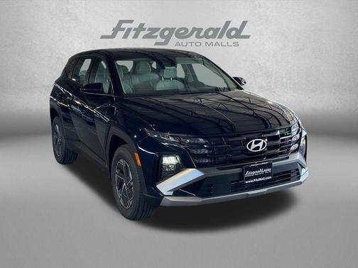 2026 Hyundai TUCSON Hybrid Blue SE