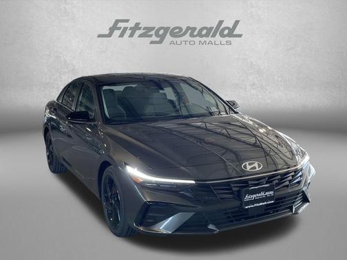 Amazon Gray 2026 Hyundai ELANTRA Sport