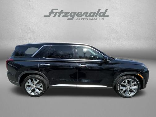 Becketts Black 2020 Hyundai PALISADE SEL