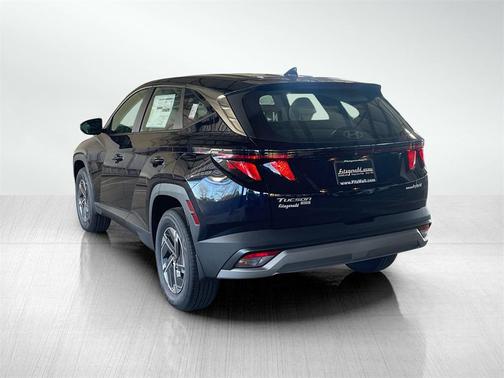 2026 Hyundai TUCSON Hybrid Blue SE