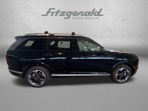 Abyss Black Pearl 2026 Hyundai Palisade Hybrid Limited