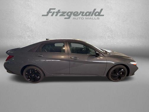 Ecotronic Gray Pearl 2026 Hyundai ELANTRA HEV SEL Sport