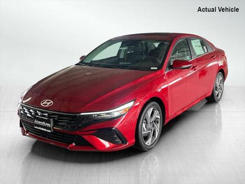 2025 Hyundai ELANTRA Limited