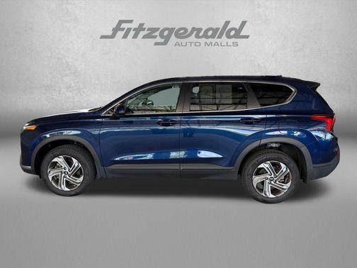 Stormy Blue 2023 Hyundai SANTA FE SE