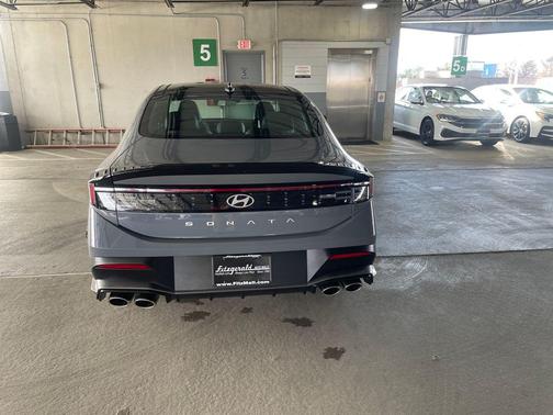 2026 Hyundai SONATA N Line