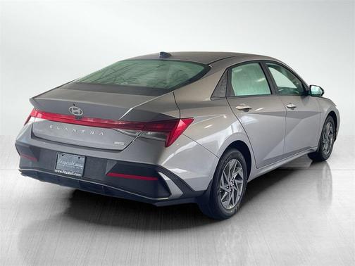 2026 Hyundai ELANTRA HEV Blue
