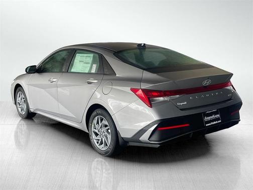 2026 Hyundai ELANTRA HEV Blue