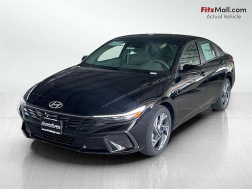 2025 Hyundai ELANTRA Sport