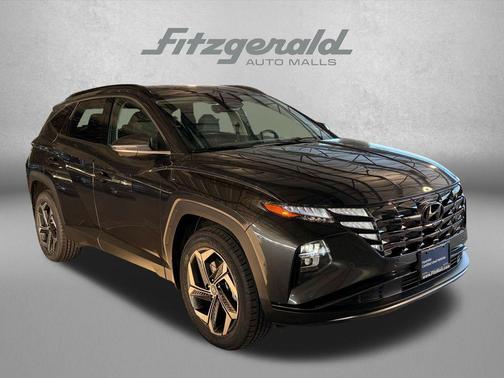 Portofino Gray 2023 Hyundai TUCSON Limited