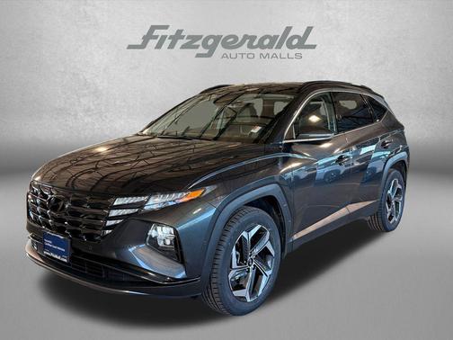 Portofino Gray 2023 Hyundai TUCSON Limited