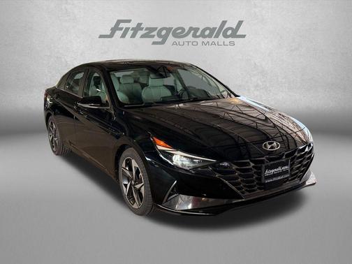 Phantom Black 2021 Hyundai ELANTRA Limited