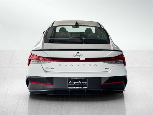 2025 Hyundai ELANTRA Sport