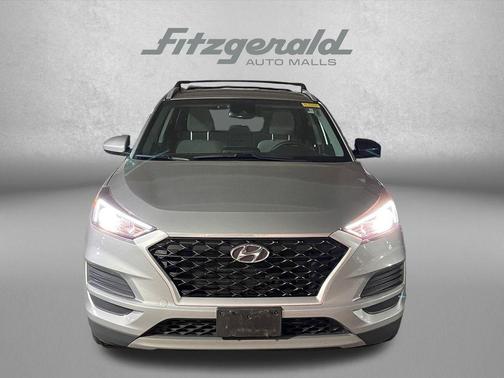 Stellar Silver 2020 Hyundai TUCSON SEL