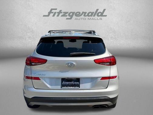 Stellar Silver 2020 Hyundai TUCSON SEL