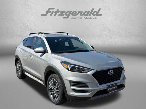 Stellar Silver 2020 Hyundai TUCSON SEL