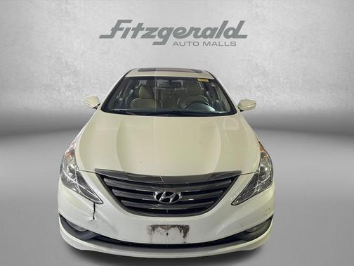 Pearl White 2014 Hyundai SONATA Limited