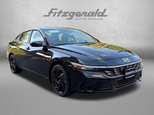 Abyss Black 2026 Hyundai ELANTRA Sport