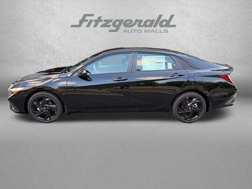 Abyss Black 2026 Hyundai ELANTRA Sport