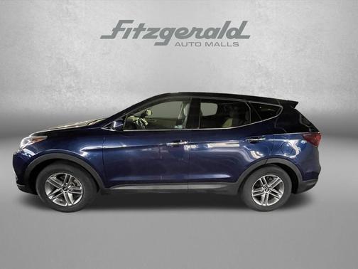 Nightfall Blue 2018 Hyundai Santa Fe Sport 2.4L