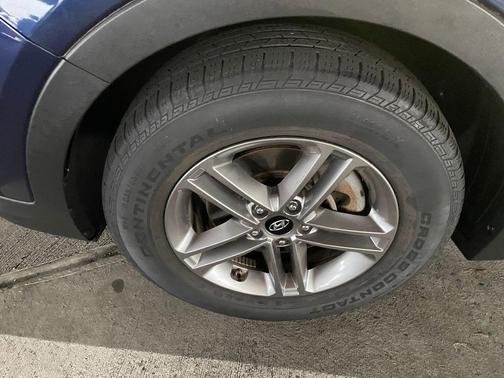 Nightfall Blue 2018 Hyundai Santa Fe Sport 2.4L