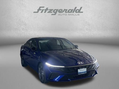 2025 Hyundai ELANTRA Sport