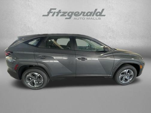 Ecotronic Gray 2026 Hyundai TUCSON Hybrid Blue SE