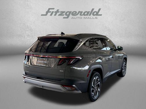 Hampton Gray 2026 Hyundai TUCSON Limited