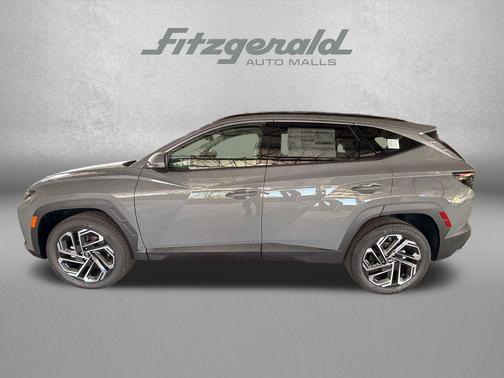 Hampton Gray 2026 Hyundai TUCSON Limited