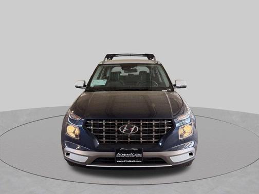 Denim w/White Roof 2026 Hyundai VENUE SEL w/Two-Tone Roof