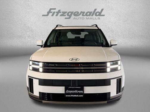 Serenity White 2026 Hyundai SANTA FE Limited