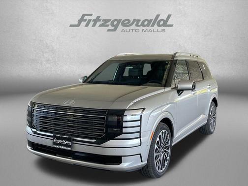 Typhoon Silver Metallic 2026 Hyundai PALISADE Calligraphy