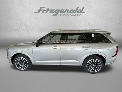 Typhoon Silver Metallic 2026 Hyundai PALISADE Calligraphy