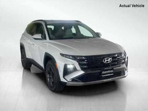 2025 Hyundai TUCSON Hybrid Blue